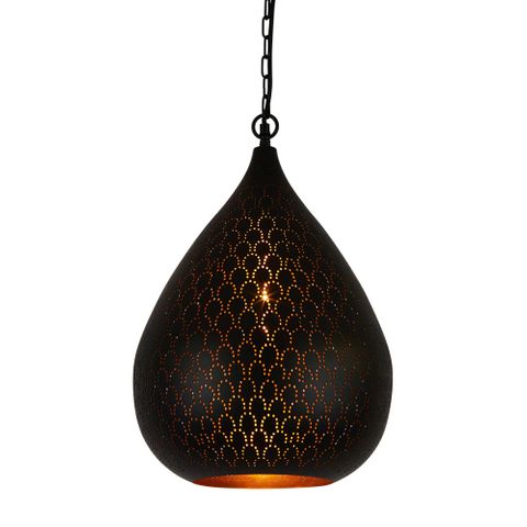 Taipan Ceiling Pendant Black