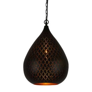 Taipan Ceiling Pendant Black