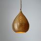 Taipan Ceiling Pendant Brass