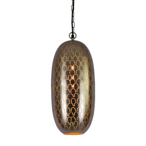 Anaconda Ceiling Pendant Nickel