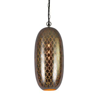 Anaconda Ceiling Pendant Nickel