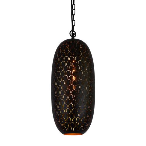 Anaconda Ceiling Pendant Black