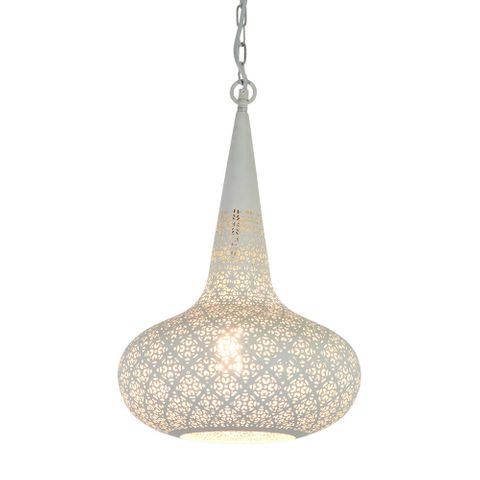 Triton Ceiling Pendant White