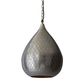 Taipan Ceiling Pendant Nickel
