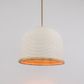 Bell White Pendant Small 60cm