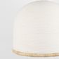 Bell White Pendant Small 60cm