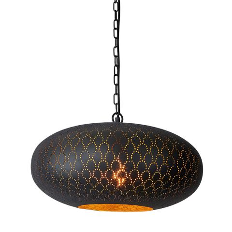 Viper Pendant Light Black