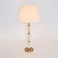 St Germain Table Lamp Base White - Base Only