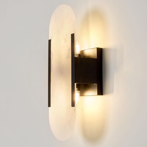 Yves Wall Light Black Small