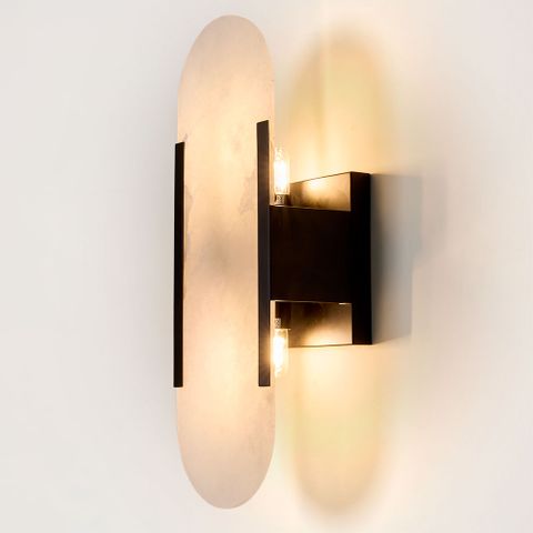 Yves Wall Light Black Small