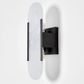 Yves Wall Light Black Small