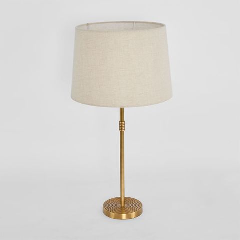 Bailey Table Lamp Base Brass - Base Only