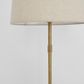 Bailey Table Lamp Base Brass - Base Only