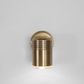 Primrose Outdoor Wall Light Antique Brass