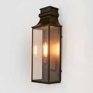 Westpoint Outdoor Wall Light Medium Black