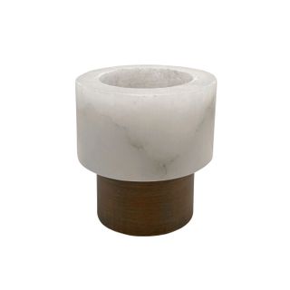 Stone Tealight Candle Holder