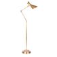 Grasshopper Floor Lamp Antique Brass
