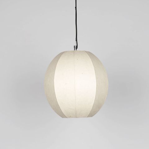 Hackney Ceiling Pendant Large White