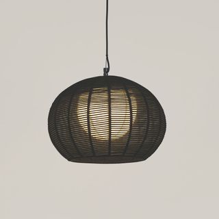 Wimbley Ceiling Pendant Black