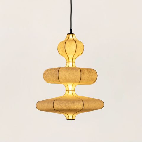 Dorchester Ceiling Pendant Large White