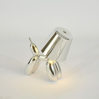 Frankie Rechargeable Table Lamp Silver