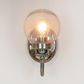 Tuscany Wall Light Antique Silver