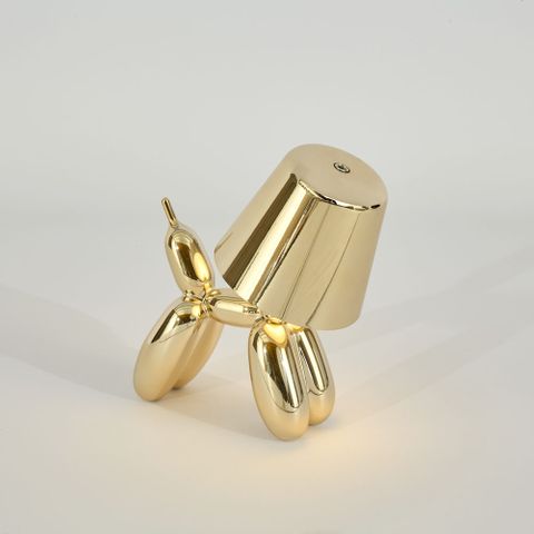 Frankie Rechargeable Table Lamp Brass