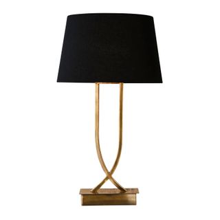 Southern Cross Table Lamp Base Antique Brass- Base Only