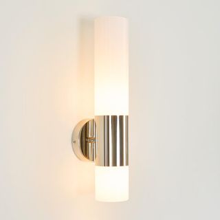 Sea Haven Wall Light Nickel