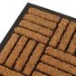 Marine Coir Doormat with Vinyl Backing Small