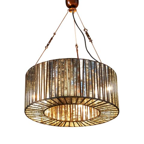 Whitney Ceiling Pendant Brass