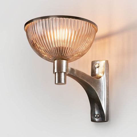 Astor Wall Light Silver