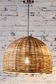 Rattan Ceiling Pendant Small Natural