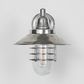 Clark Outdoor Wall Light Antique Silver