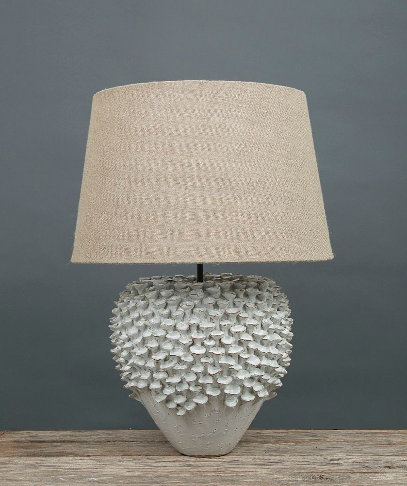 Cream on sale lamp base