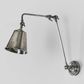 Cromwell Wall Light Antique Silver