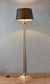 Hudson Floor Lamp Base Brass- Base Only