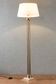Hudson Floor Lamp Base Brass- Base Only