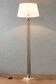 Hudson Floor Lamp Base Brass