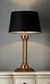Hudson Table Table Lamp Base Brass- Base Only