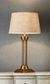 Hudson Table Table Lamp Base Brass- Base Only