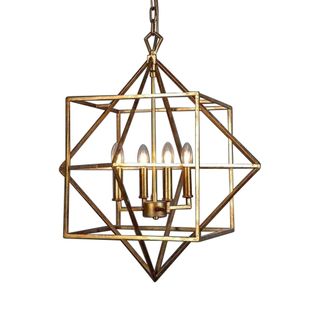 Mosman Ceiling Pendant Gold