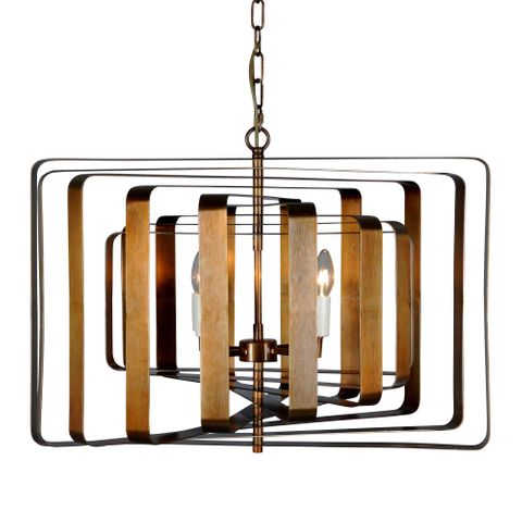 Bronte Ceiling Pendant Brass