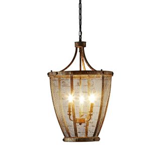 Saint Remy Ceiling Pendant Rust