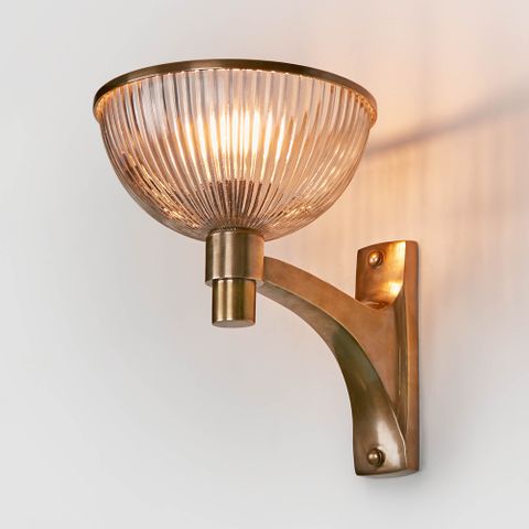 Astor Wall Light Brass