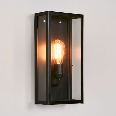 Goodman Outdoor Wall Light Black