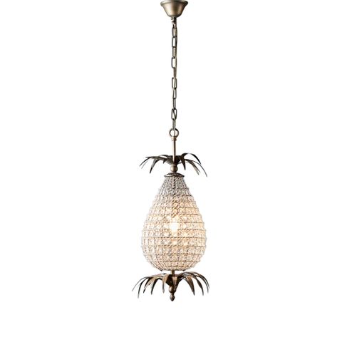 Picasso Chandelier Antique Brass