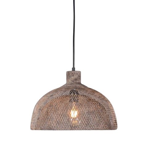 Valentino Ceiling Pendant Medium Rustic