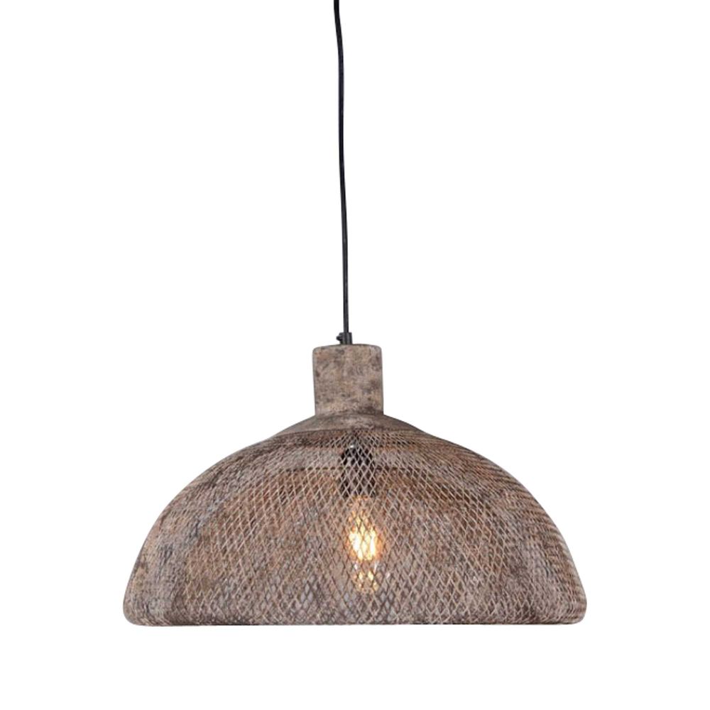 Large rustic hot sale pendant lights