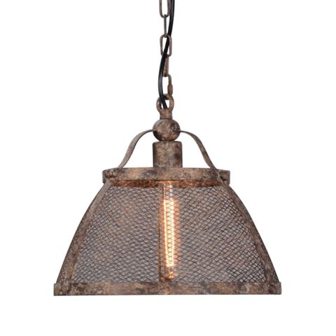 Lorenzo Ceiling Pendant Large Rustic